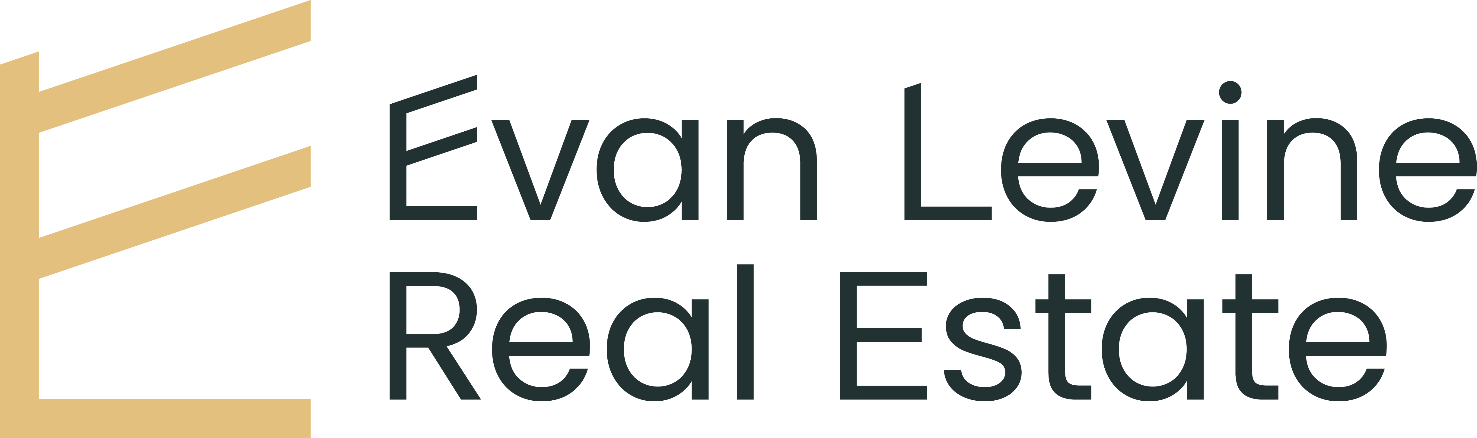 Evan Levine Real Estate Logo